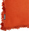 SAGENIA - Sierkussen set van 2 - Oranje - 45 x 45 cm - Polyester