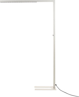 SAGITTA - Vloerlamp - Zilver - Aluminium