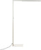 SAGITTA - Vloerlamp - Zilver - Aluminium
