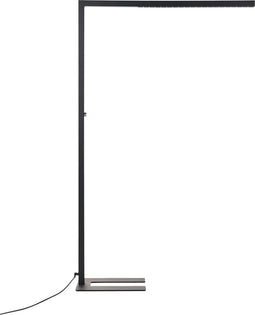 SAGITTA - Vloerlamp - Zwart - Aluminium