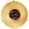 vidaXL Hanglamp industrieel rond 25 W E27 19 cm messingkleurig