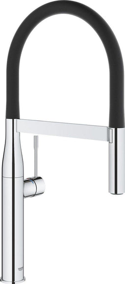 GROHE Essence New Professional - Keukenkraan - Hoge draaibare uitloop 360˚ - 2 straalopties - Chroom