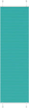 vidaXL - Plissé - rolgordijn - 55x200 - cm - stofbreedte - 54,4 - cm - petrol - groen