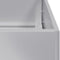 vidaXL - Plantenbak - 100x100x80 - cm - gegalvaniseerd - staal