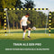 Umbro Voetbaldoel - Voetbal Goal 300 x 200 x 110 cm - Metaal - Zwart/Geel