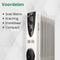 Sahara Olieradiator - Oliegevulde Radiator - Kachel Elektrisch - Olieradiator Elektrisch - Olieradiator met thermostaat - 1500W - 7 Kamers - Wit