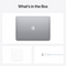 Apple MacBook Air (2020) - 8GB RAM - M1 7-core GPU - 256GB SSD - Qwerty - Spacegrijs
