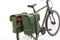 New Looxs Odense Double - Dubbele Fietstas - MIK Bevestiging - Waterafstotend Polyester - 39 Liter - Zwart