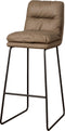 SIDD Toro barstool - Cabo 387 Taupe