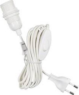 Saico 559091 Aansluitset voor kerstster Wit