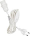 Saico 559091 Aansluitset voor kerstster Wit