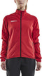 Craft Rush Wind Jacket Dames - Sportjas - Lichtgewicht - Rood