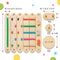 Saimly - Montessori - Balancer - Dubbelzijdig - Kleurrijke Obstakels