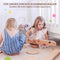 Saimly - Montessori - Balancer - Dubbelzijdig - Kleurrijke Obstakels