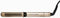 SAINT ALGUE Demeliss XCURLER 3965 - Professionele stijltang - Heat Back - Keramiek - 56 W - Goud