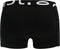 Saint Basics Casimir heren boxer Biologisch katoen - S - Zwart