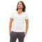 Saint Basics heren T-shirt V-hals Biologisch katoen - M - Wit