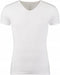 Saint Basics heren T-shirt V-hals Biologisch katoen - M - Wit