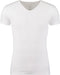Saint Basics heren T-shirt V-hals Biologisch katoen - S - Wit