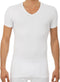 Saint Basics heren T-shirt V-hals Biologisch katoen - S - Wit