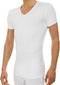Saint Basics heren T-shirt V-hals Biologisch katoen - S - Wit
