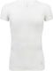 Saint Basics heren T-shirt V-hals Biologisch katoen - S - Wit