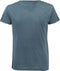 Saint Basics st. anthony V-hals shirt blauw - M