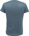Saint Basics st. anthony V-hals shirt blauw - S
