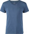 Saint Basics st. anthony V-hals shirt blauw - XXL