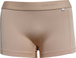 Saint Basics Tencel dames boxershort St. Paula - XS - beige