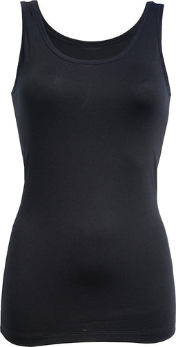 Saint Basics Tencel dames hemd St. Silke - M - Zwart