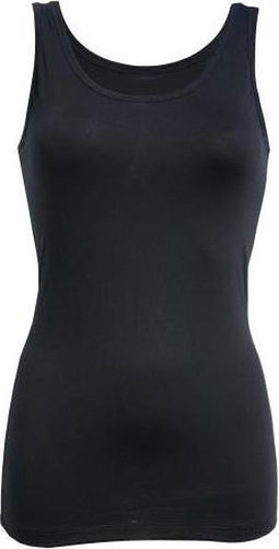 Saint Basics Tencel dames hemd St. Silke - XL - Zwart
