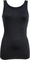 Saint Basics Tencel dames hemd St. Silke - XS - Zwart