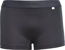 Saint Basics Tencel dames short St. Paula - M - Zwart