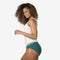 Saint Basics Tencel dames Slip St. Emily Forest - XS - Groen
