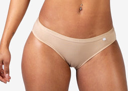 Saint Basics Tencel dames Slip St. Emily - M - beige