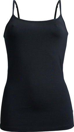 Saint Basics Tencel dames spaghetti hemd St. Lara - L - Zwart