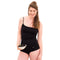 Saint Basics Tencel dames spaghetti hemd St. Lara - L - Zwart