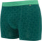 Saint Basics Tencel heren boxer Luke, Forest Diamonds - XL - Groen