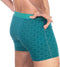 Saint Basics Tencel heren boxer St. Luke - S - Groen