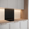 Saint-Gobain Zwart geëmailleerde glazen kapvoet 45x60