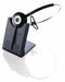 Jabra PRO 920 - Monauraal - Draadloos DECT - Hoofdband - Zwart