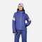 Rossignol Strawpile Ski Jas Dames - Waterdicht 20.000 mm - Blauw L