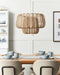 SAISI - Hanglamp - Beige - Papier
