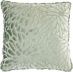 Saison Kussens - Sierkussen 45x45 cm - Groen - 1 stuk - Zacht en Comfortabel