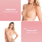 Soft & Silky - Nipple covers - Herbruikbaar - Hypoallergeen - Roze (2 stuks)