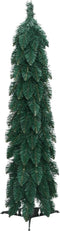 vidaXL - Kunstkerstboom - met - verlichting - 45 - LED's - 90 - cm