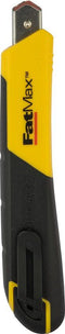 STANLEY FatMax - Afbreekmes 9mm - 6 reservebladen - Zwart Geel