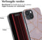 iMoshion Hoesje Geschikt voor iPhone 15 Hoesje Siliconen - iMoshion Design hoesje - Roze / Pink Graphic