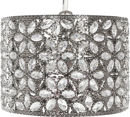 SAJO - Hanglamp - Zilver - Metaal